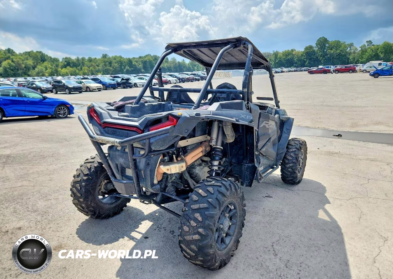 2023 Polaris Rzr 1000 Xp Utility Vehicle VIN:3NSNAE997PH420399 - 4