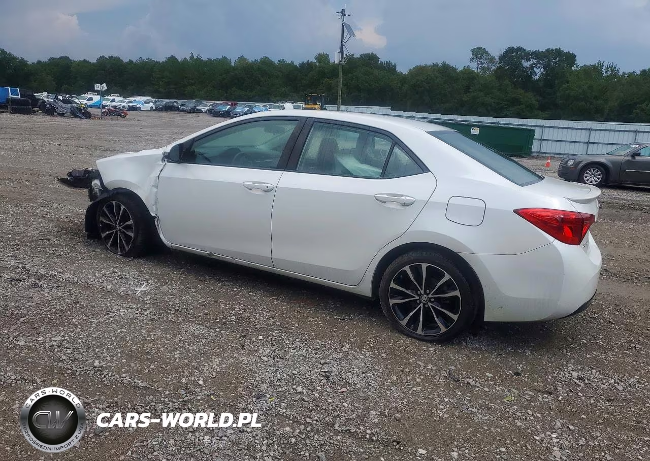 2019 Toyota Corolla Se VIN:5YFBURHE9KP907534 - 2