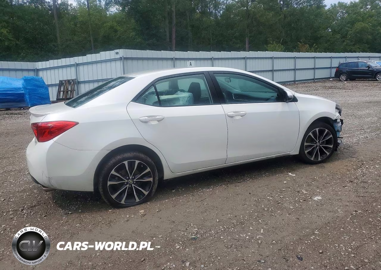 2019 Toyota Corolla Se VIN:5YFBURHE9KP907534 - 3