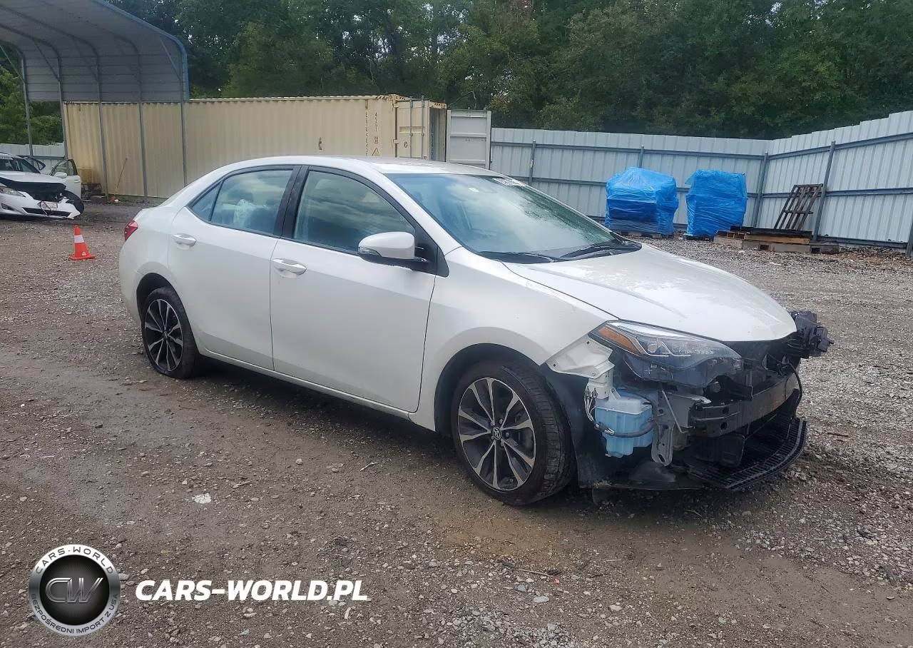 2019 Toyota Corolla Se VIN:5YFBURHE9KP907534 - 4