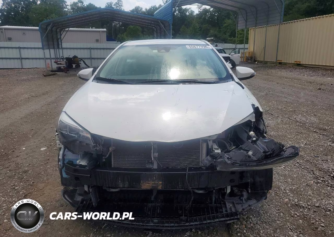 2019 Toyota Corolla Se VIN:5YFBURHE9KP907534 - 5