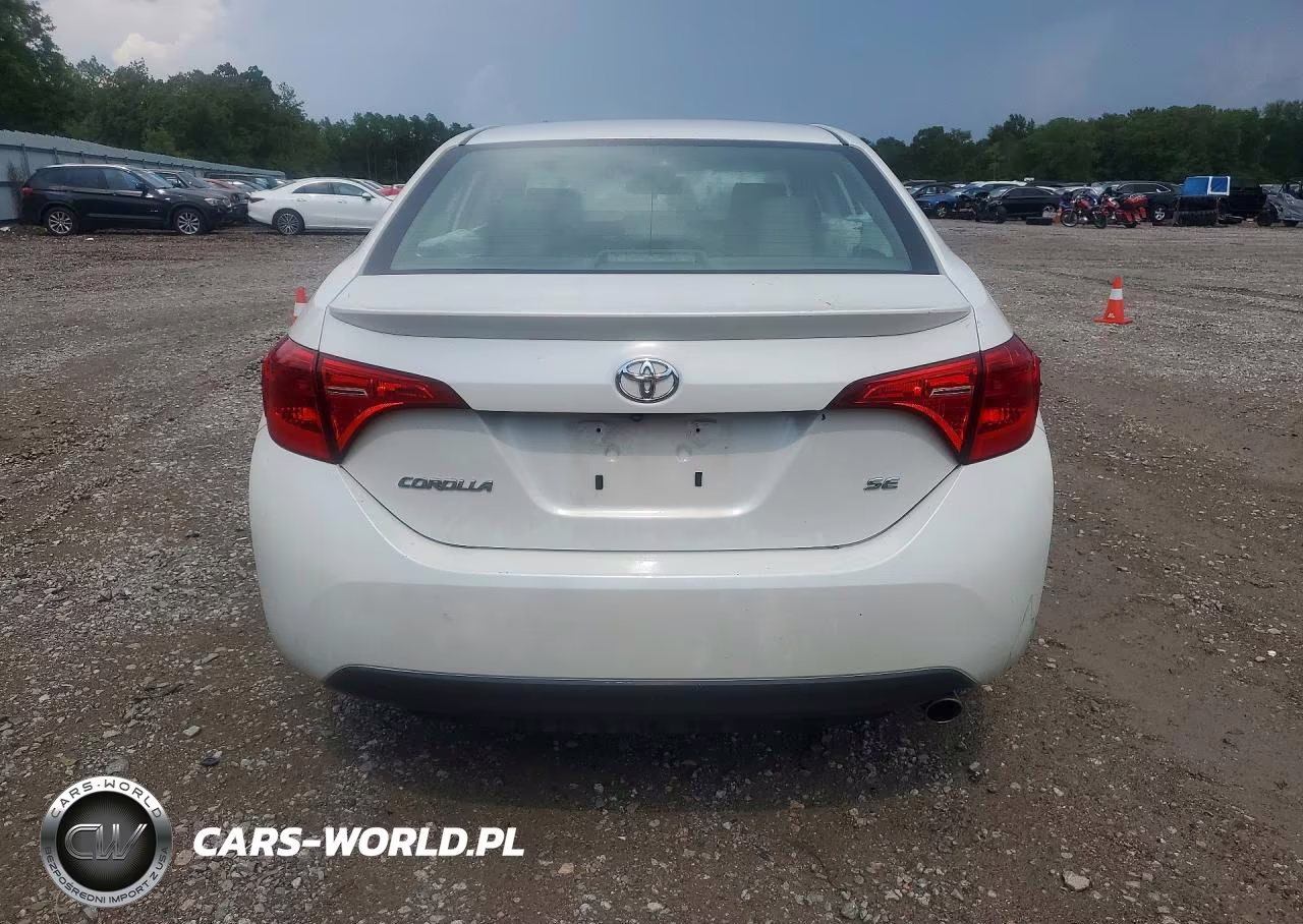 2019 Toyota Corolla Se VIN:5YFBURHE9KP907534 - 6