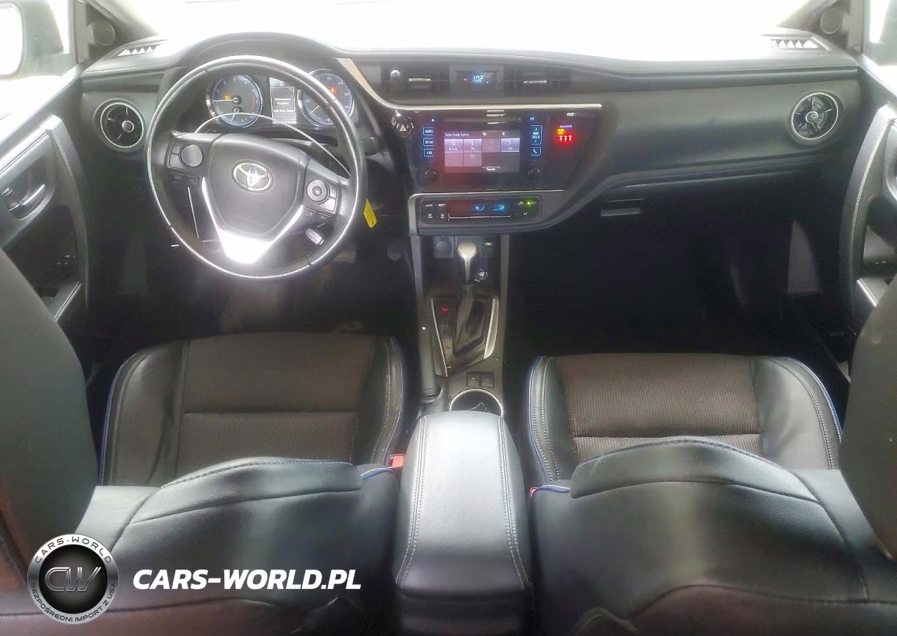 2019 Toyota Corolla Se VIN:5YFBURHE9KP907534 - 8