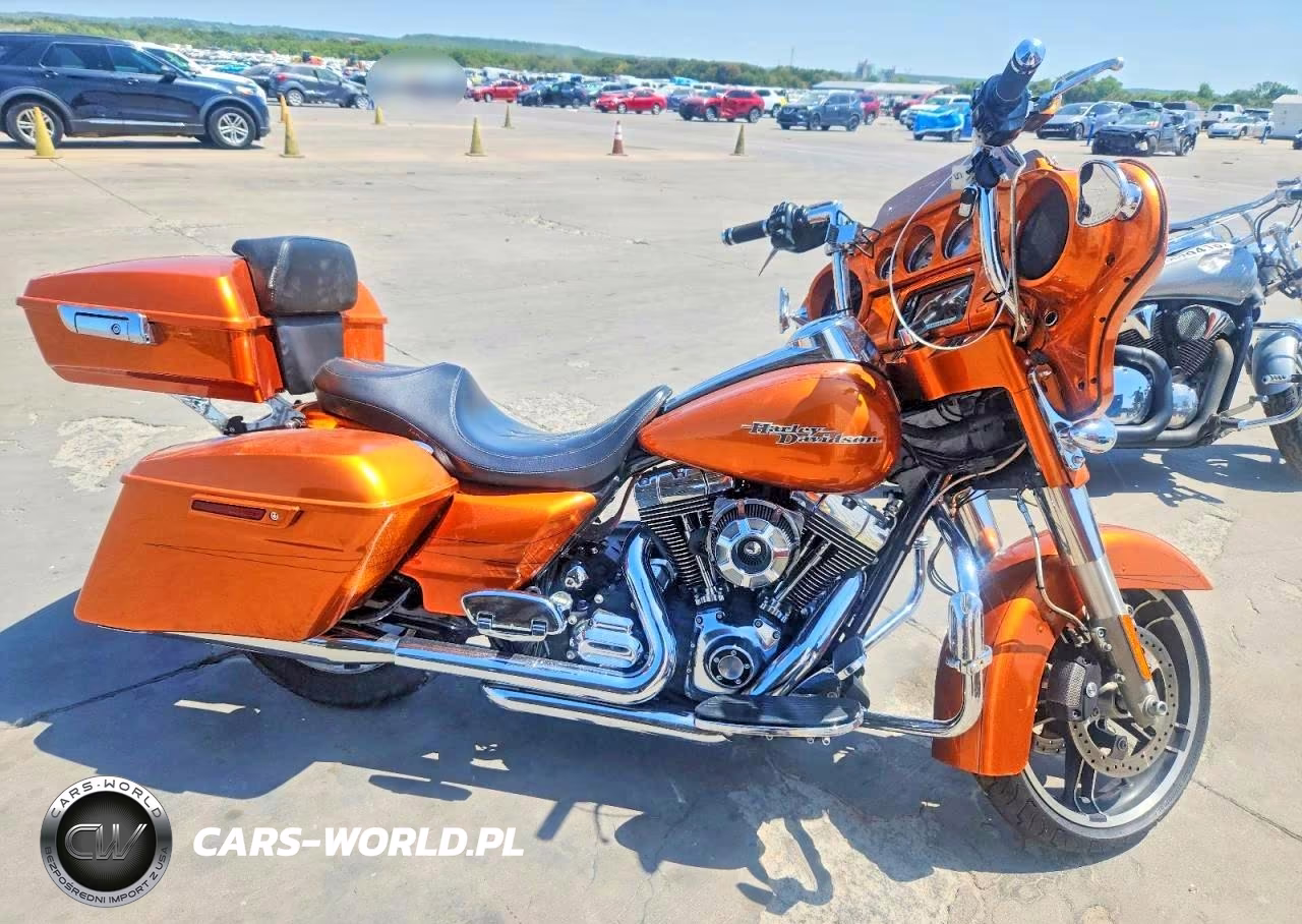 2014 Harley-Davidson Flhxs Street Glide Special – zdjęcie 1 z 9