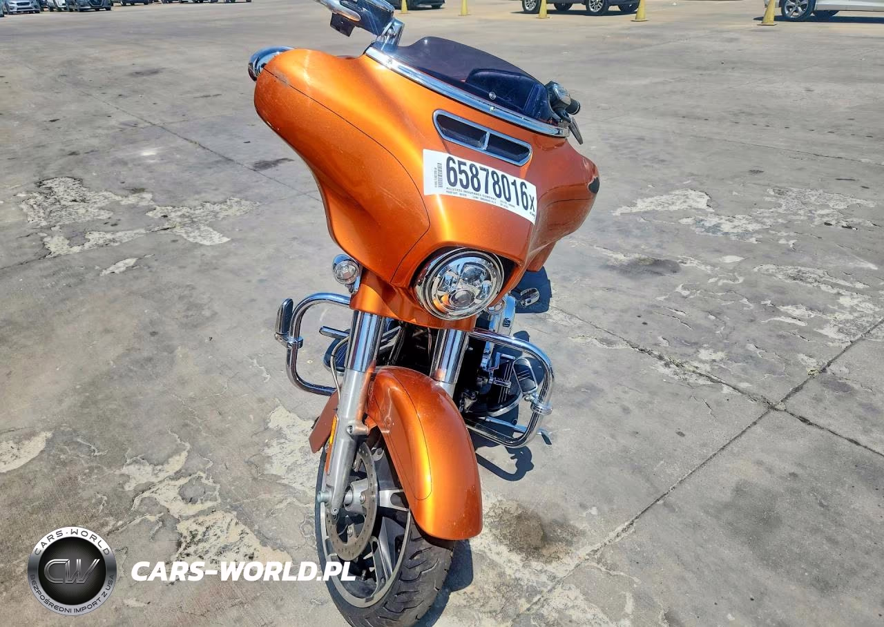 2014 Harley-Davidson Flhxs Street Glide Special VIN:1HD1KRM15EB627924 - 2