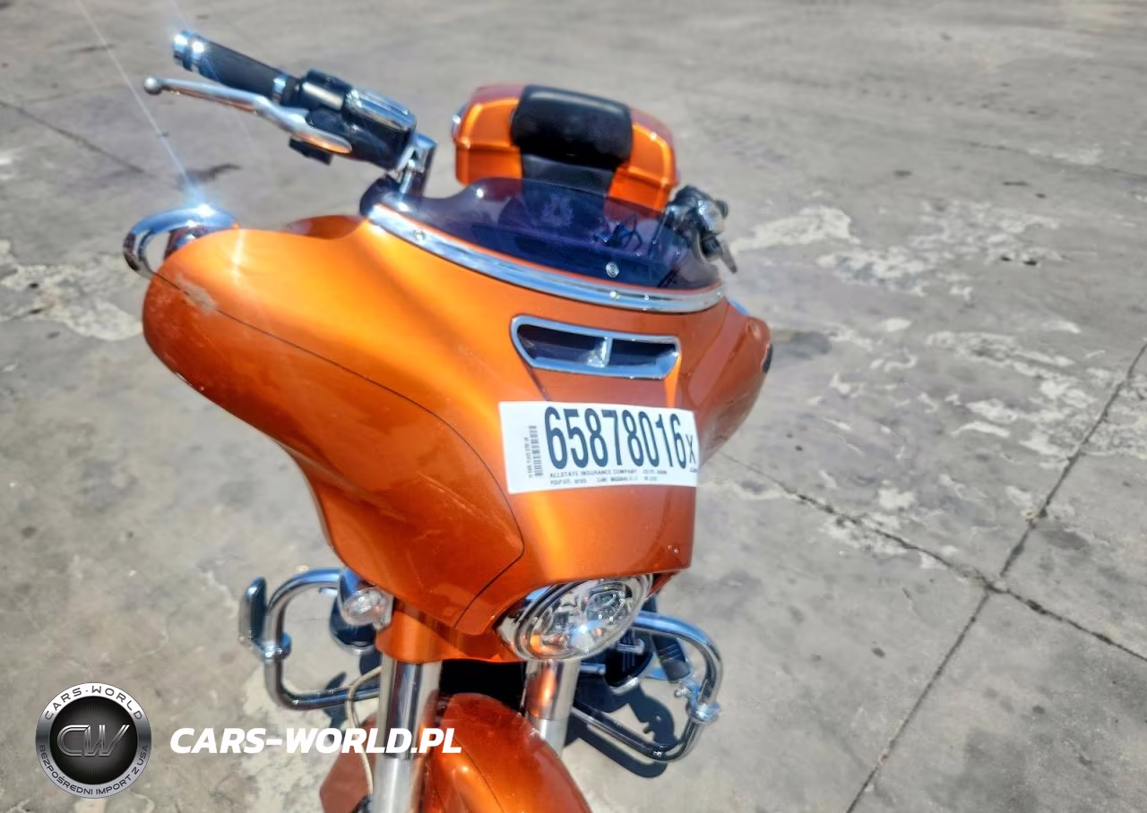 2014 Harley-Davidson Flhxs Street Glide Special VIN:1HD1KRM15EB627924 - 5
