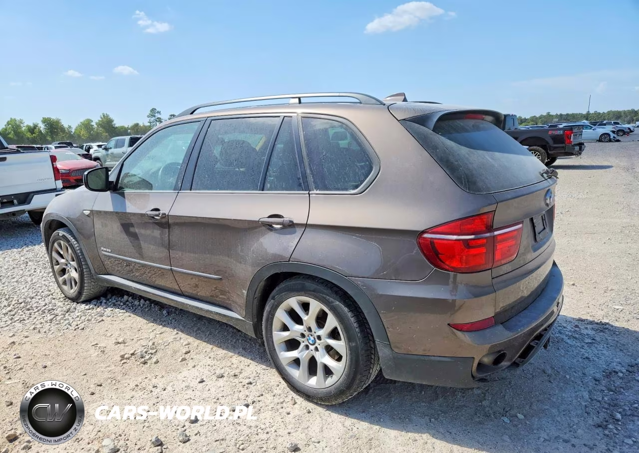 2011 BMW X5 xDrive35I VIN:5UXZV4C53BL410878 - 2