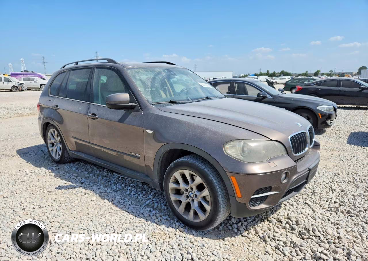 2011 BMW X5 xDrive35I VIN:5UXZV4C53BL410878 - 4