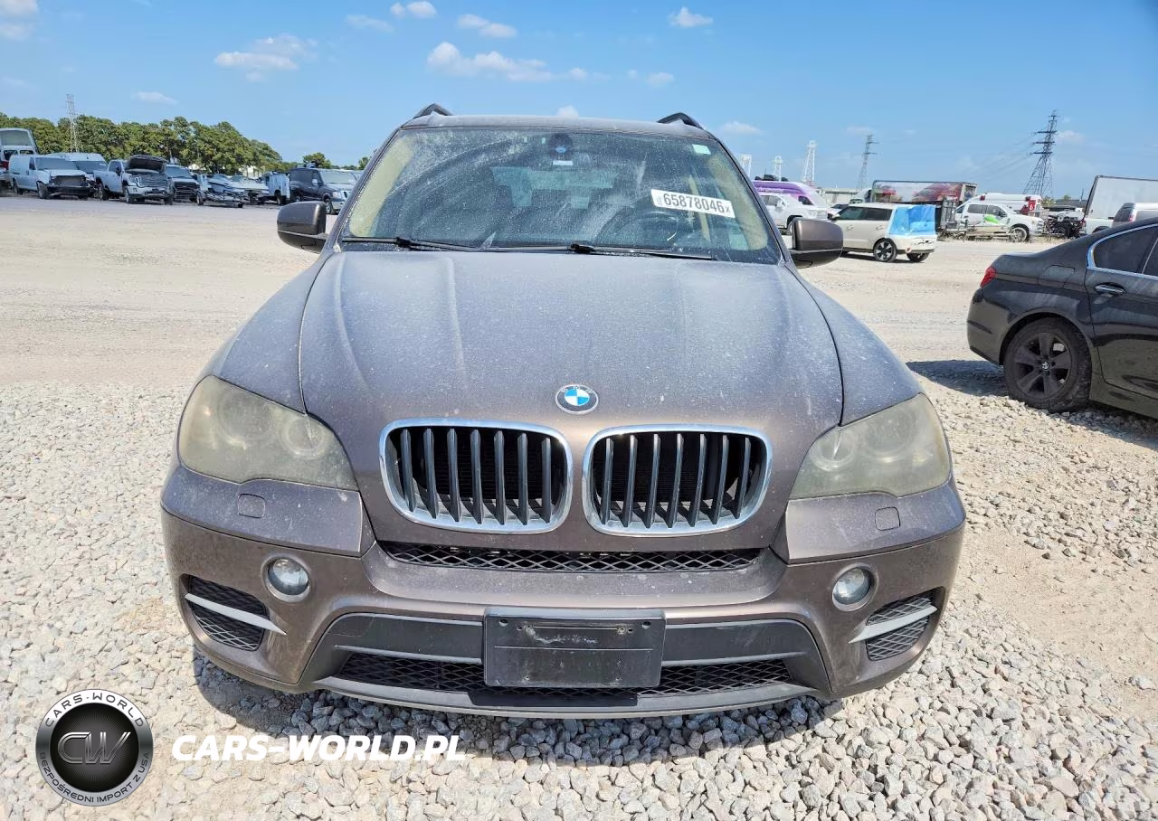 2011 BMW X5 xDrive35I VIN:5UXZV4C53BL410878 - 5