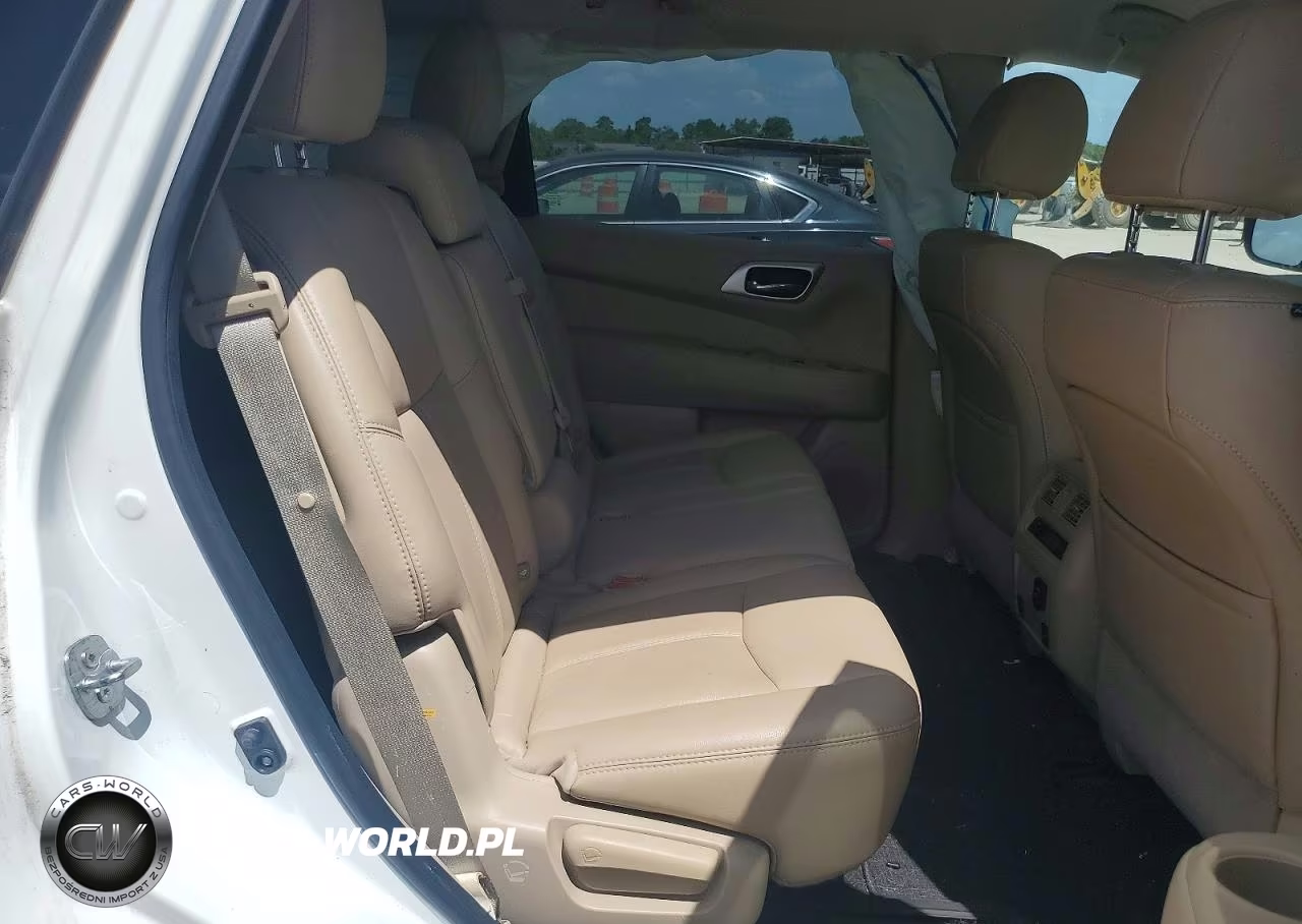 2017 Nissan Pathfinder Sl VIN:5N1DR2MN0HC603691 - 10