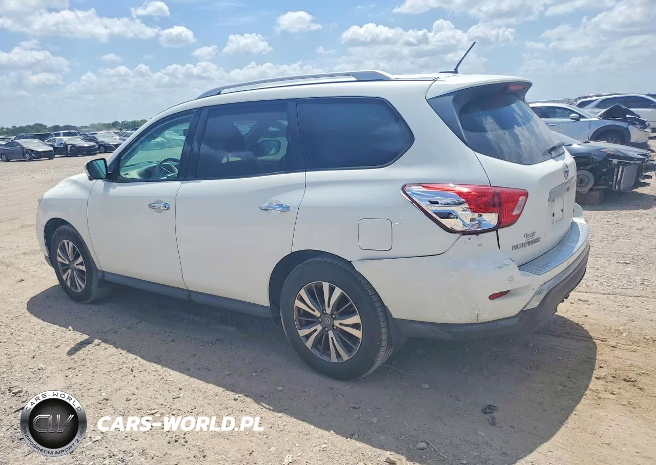 2017 Nissan Pathfinder Sl VIN:5N1DR2MN0HC603691 - 2
