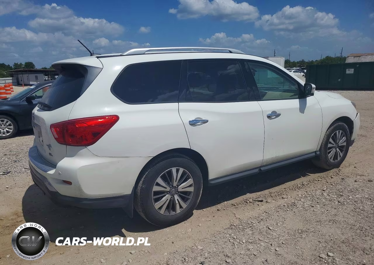 2017 Nissan Pathfinder Sl VIN:5N1DR2MN0HC603691 - 3