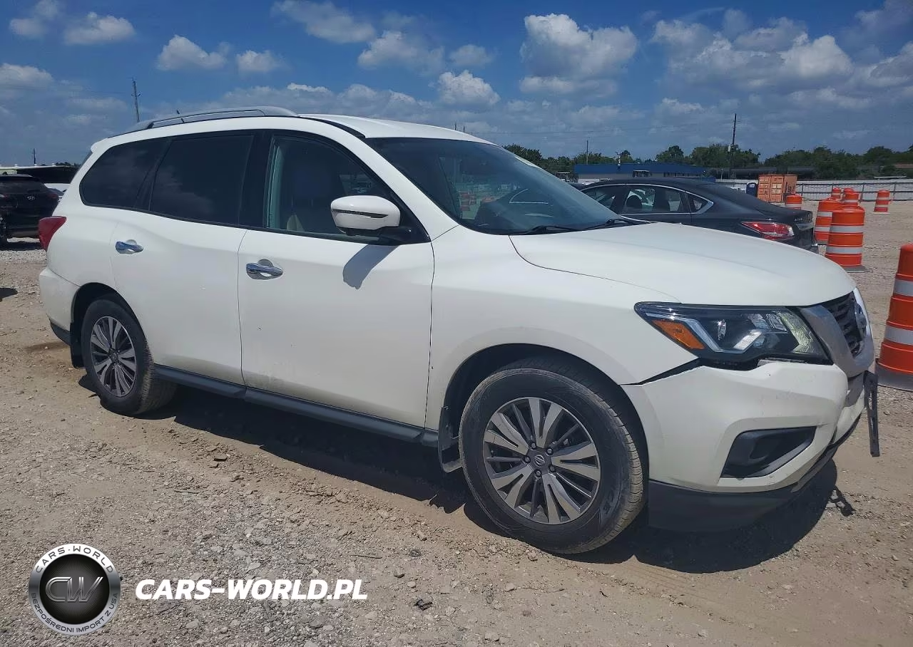 2017 Nissan Pathfinder Sl VIN:5N1DR2MN0HC603691 - 4