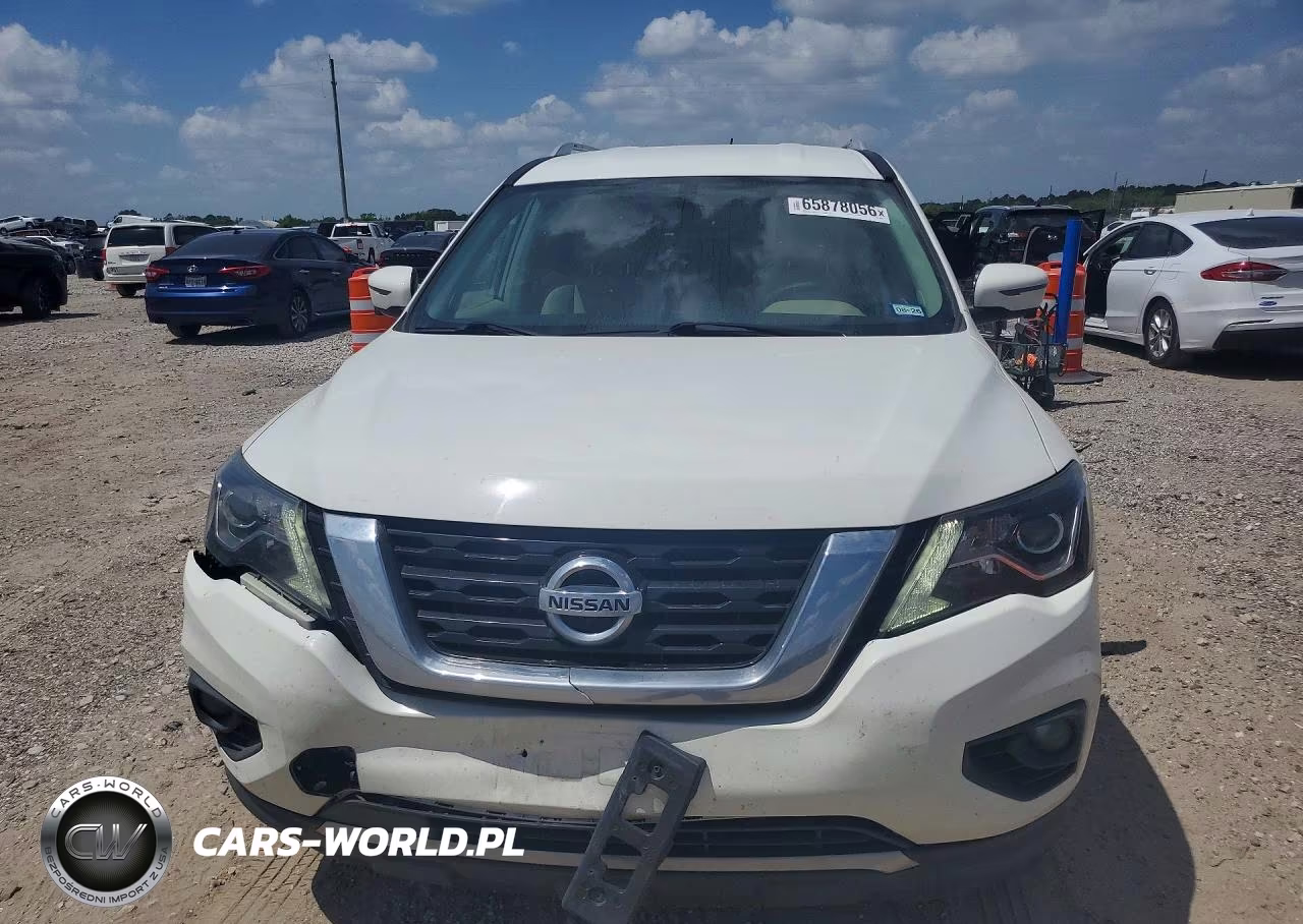 2017 Nissan Pathfinder Sl VIN:5N1DR2MN0HC603691 - 5