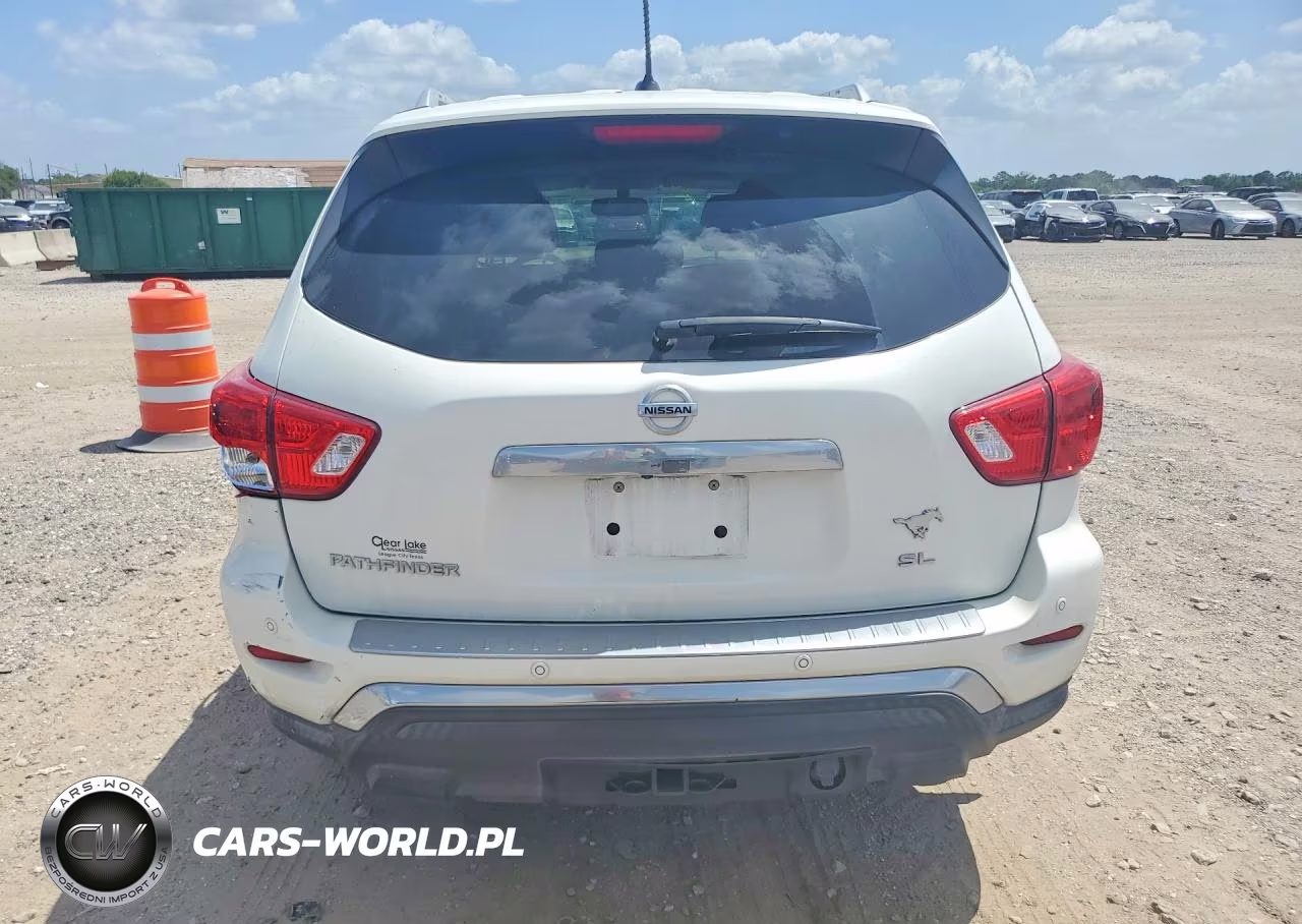 2017 Nissan Pathfinder Sl VIN:5N1DR2MN0HC603691 - 6