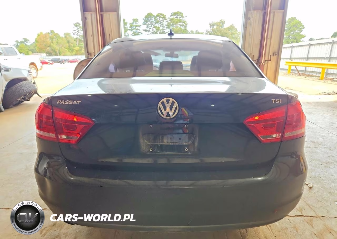 2015 Volkswagen Passat S VIN:1VWAS7A39FC037584 - 6