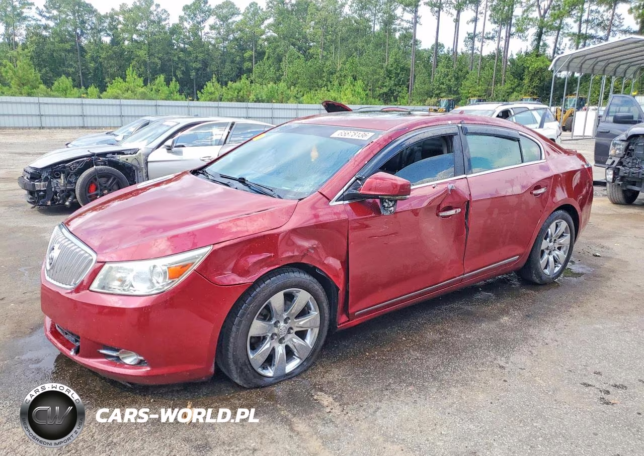 2011 Buick Lacrosse Cxs