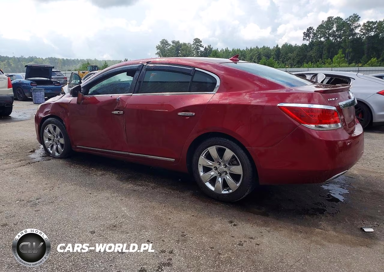 2011 Buick Lacrosse Cxs VIN:1G4GE5GD5BF303454 - 2