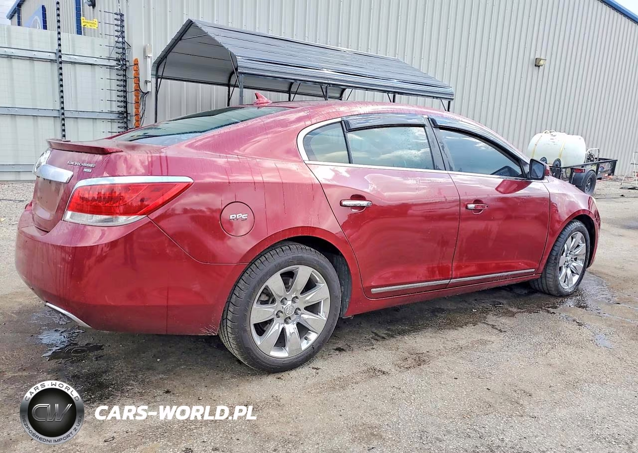 2011 Buick Lacrosse Cxs VIN:1G4GE5GD5BF303454 - 3