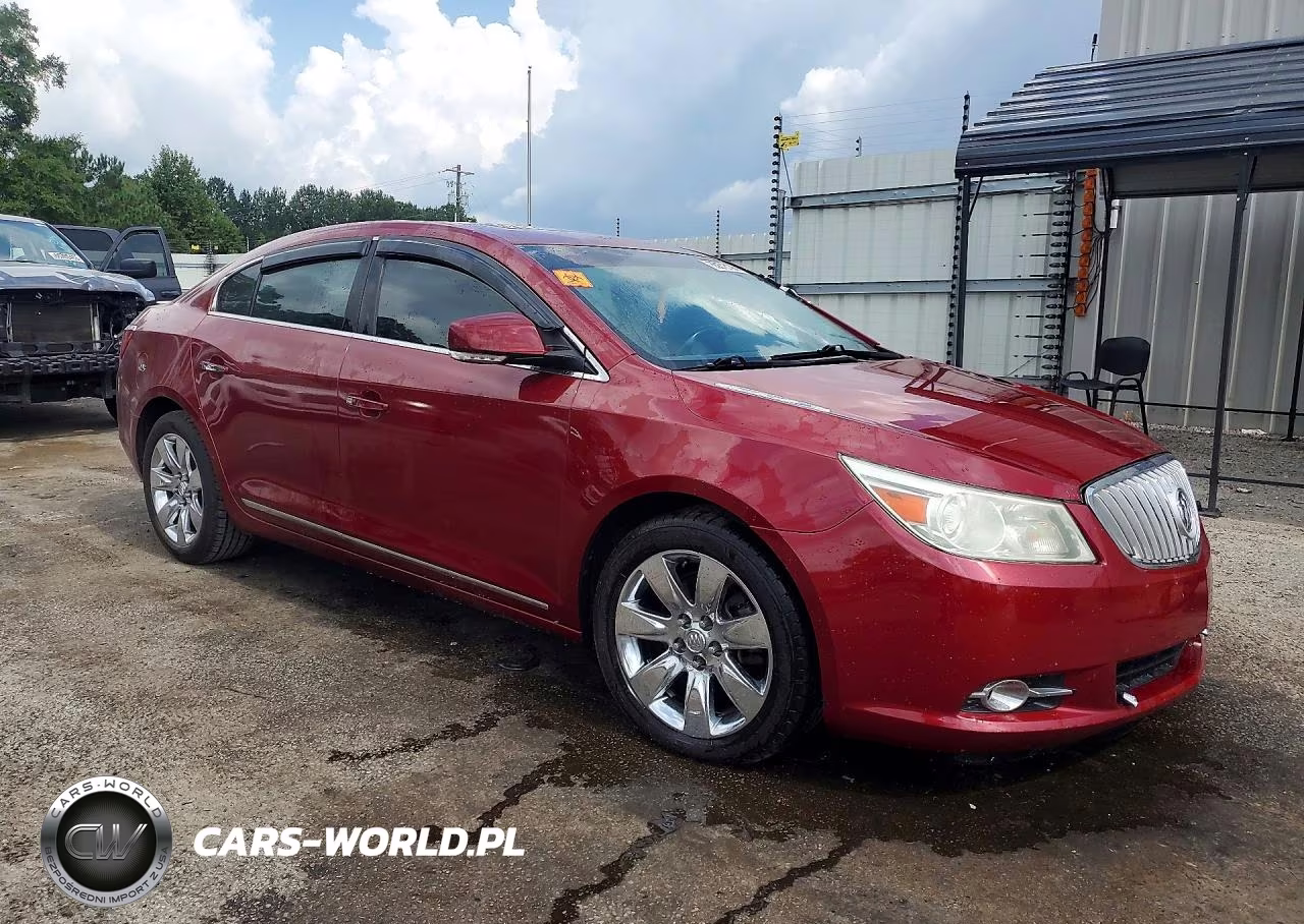 2011 Buick Lacrosse Cxs VIN:1G4GE5GD5BF303454 - 4