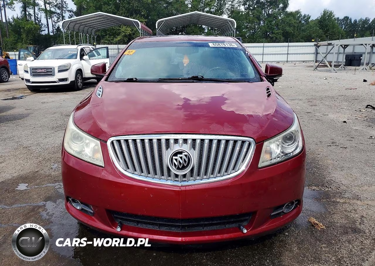 2011 Buick Lacrosse Cxs VIN:1G4GE5GD5BF303454 - 5