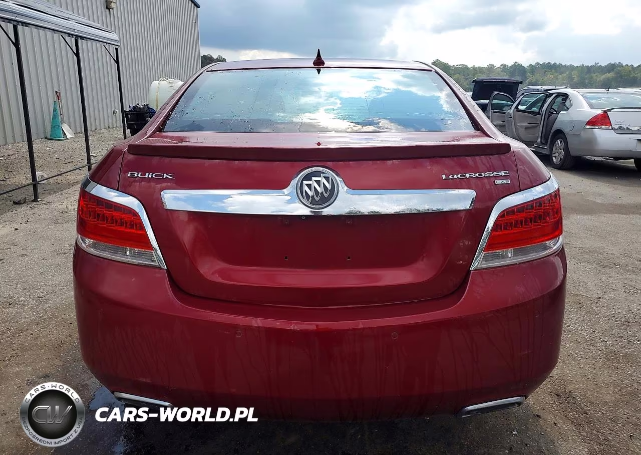 2011 Buick Lacrosse Cxs VIN:1G4GE5GD5BF303454 - 6