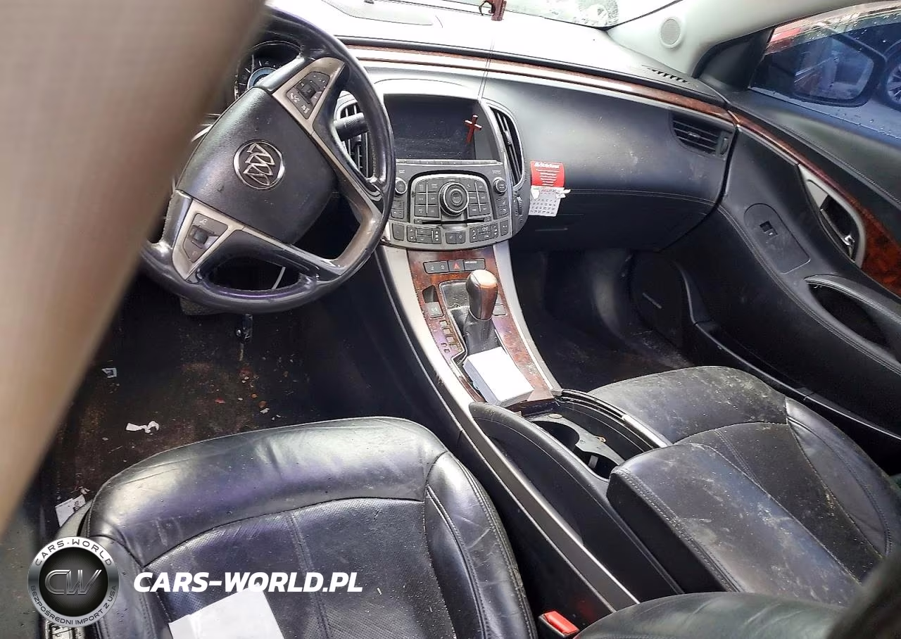 2011 Buick Lacrosse Cxs VIN:1G4GE5GD5BF303454 - 8