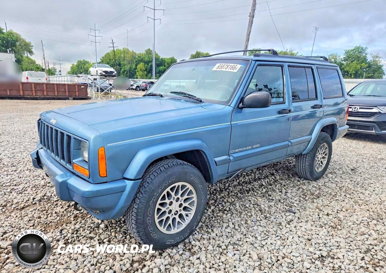 1997 Jeep Cherokee Country