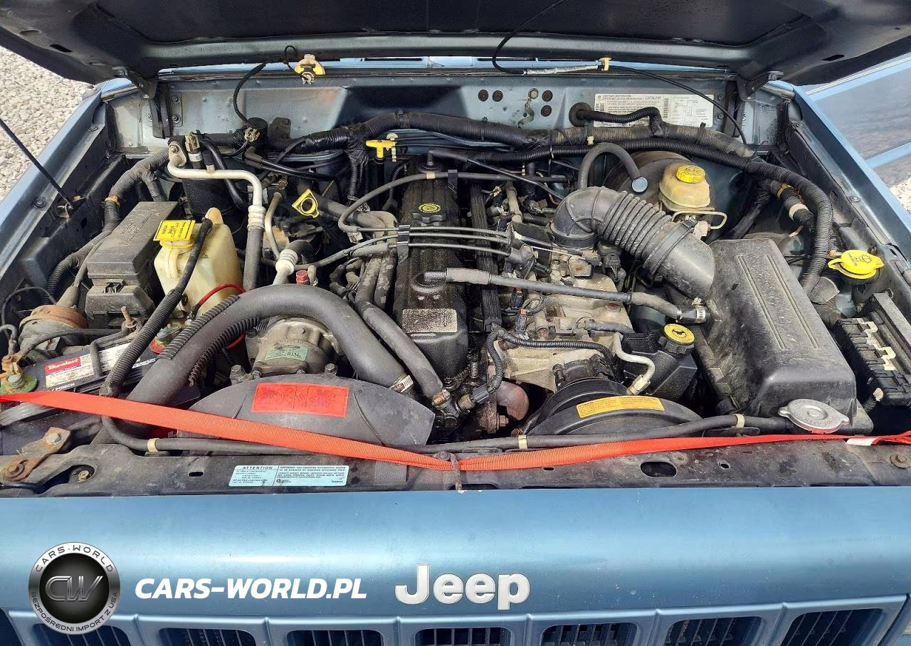 1997 Jeep Cherokee Country VIN:1J4FJ78S5VL608215 - 12