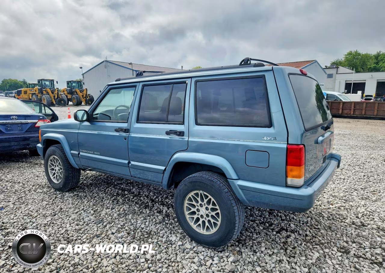 1997 Jeep Cherokee Country VIN:1J4FJ78S5VL608215 - 2