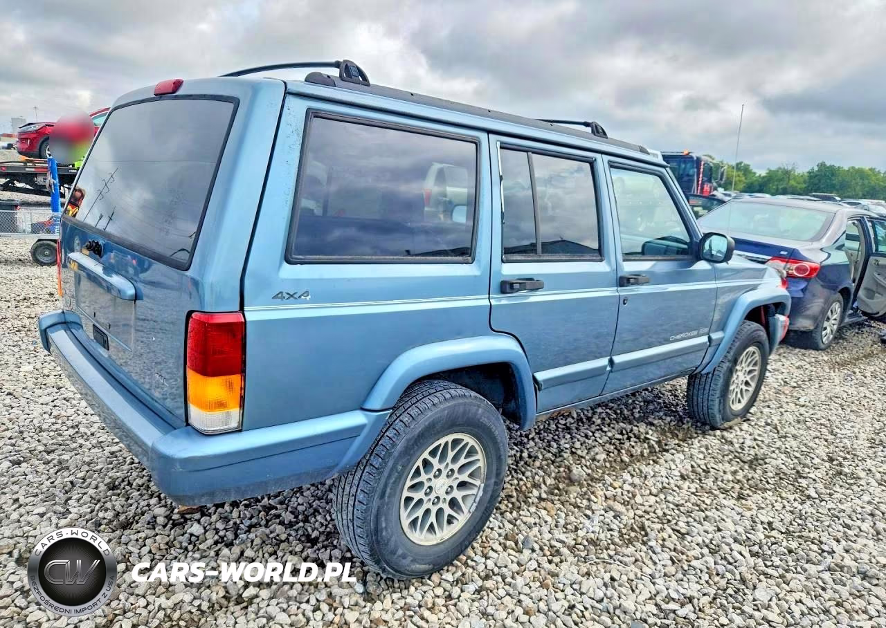1997 Jeep Cherokee Country VIN:1J4FJ78S5VL608215 - 3