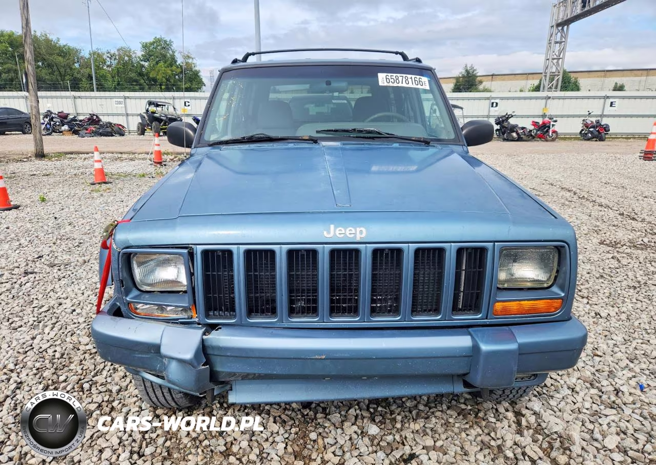 1997 Jeep Cherokee Country VIN:1J4FJ78S5VL608215 - 5
