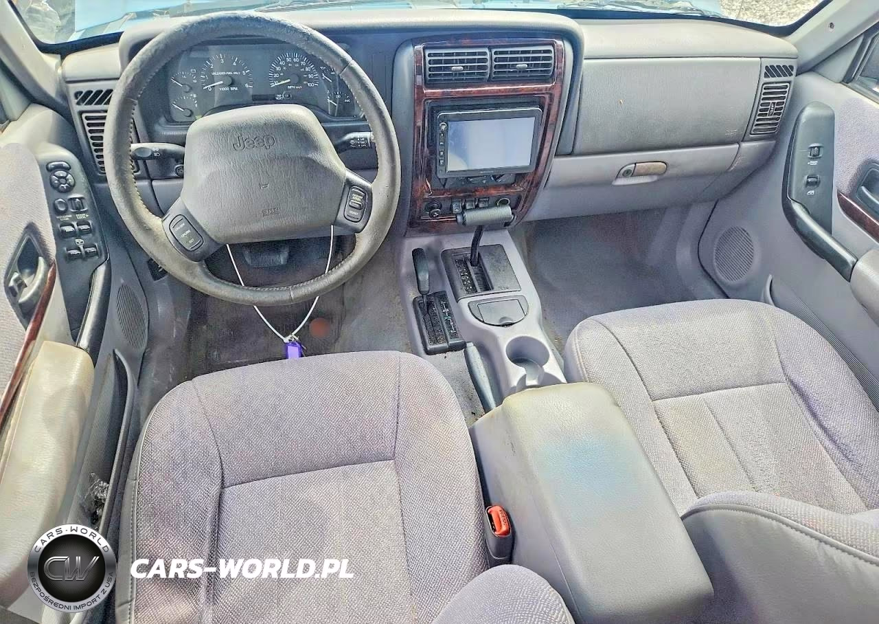 1997 Jeep Cherokee Country VIN:1J4FJ78S5VL608215 - 8