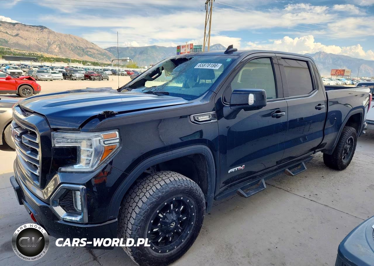 2021 GMC Sierra K1500 At4
