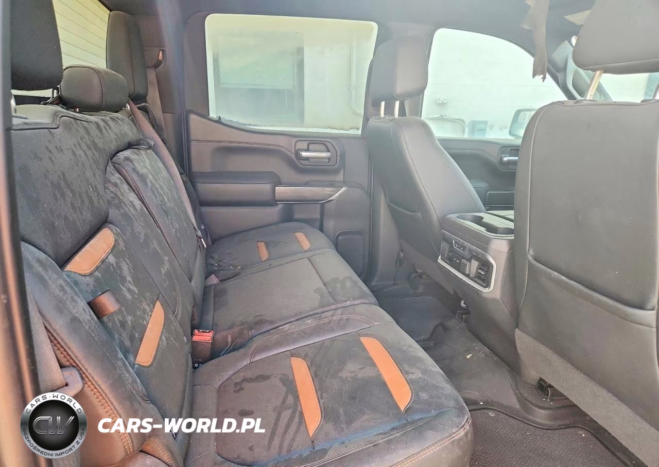 2021 GMC Sierra K1500 At4 VIN:3GTU9EET0MG268975 - 10
