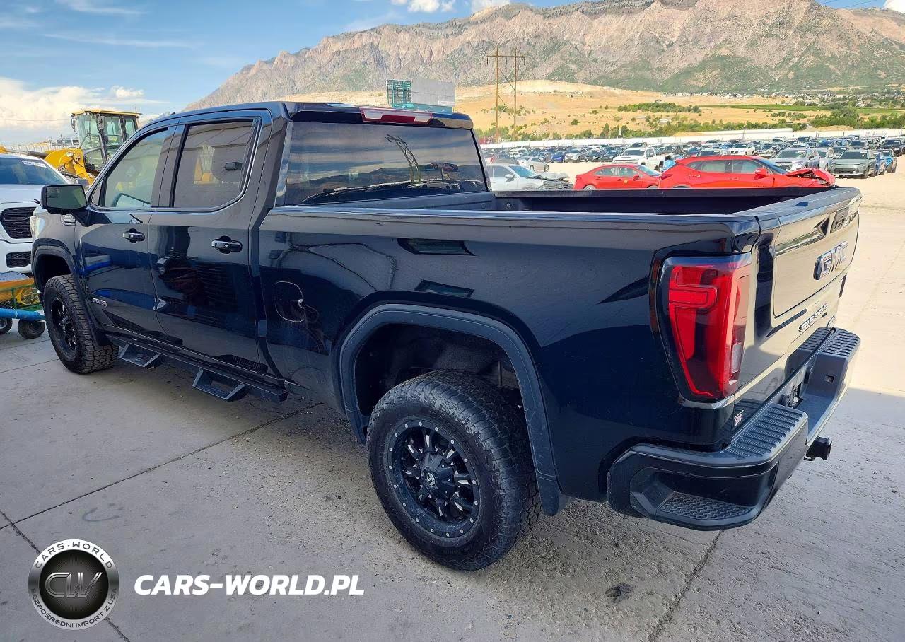 2021 GMC Sierra K1500 At4 VIN:3GTU9EET0MG268975 - 2