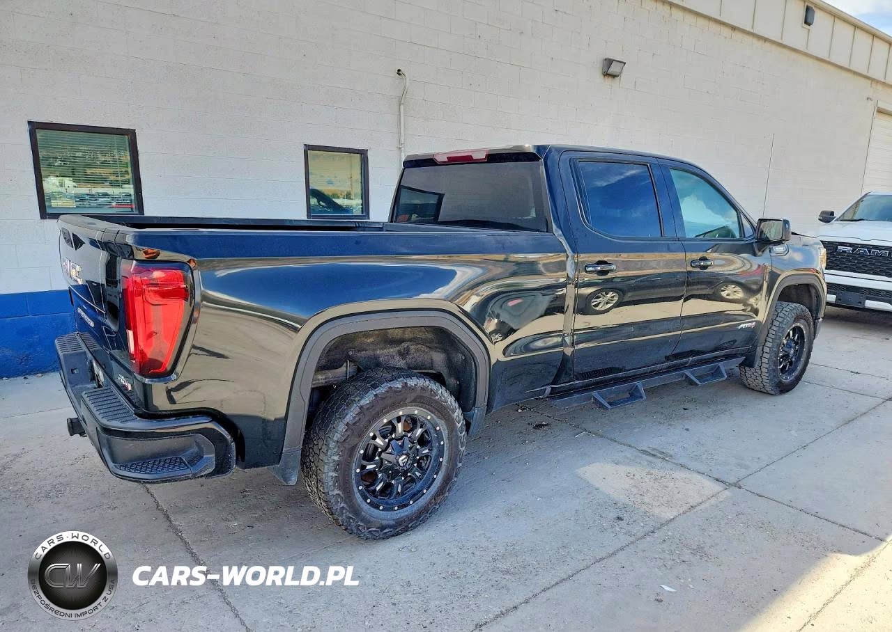 2021 GMC Sierra K1500 At4 VIN:3GTU9EET0MG268975 - 3