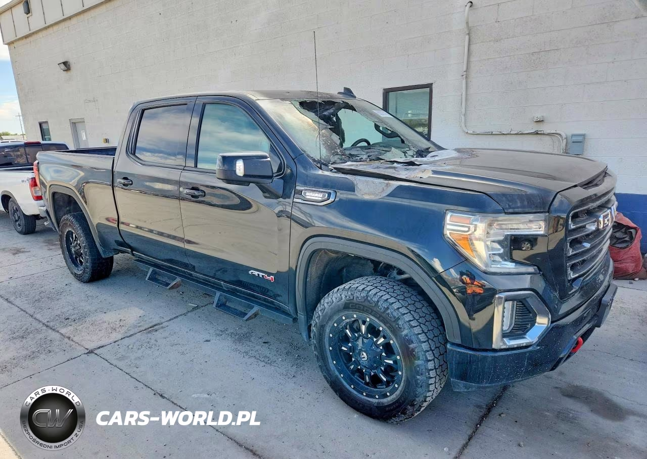 2021 GMC Sierra K1500 At4 VIN:3GTU9EET0MG268975 - 4
