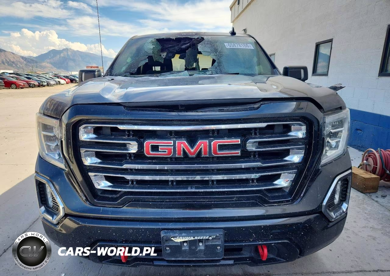 2021 GMC Sierra K1500 At4 VIN:3GTU9EET0MG268975 - 5