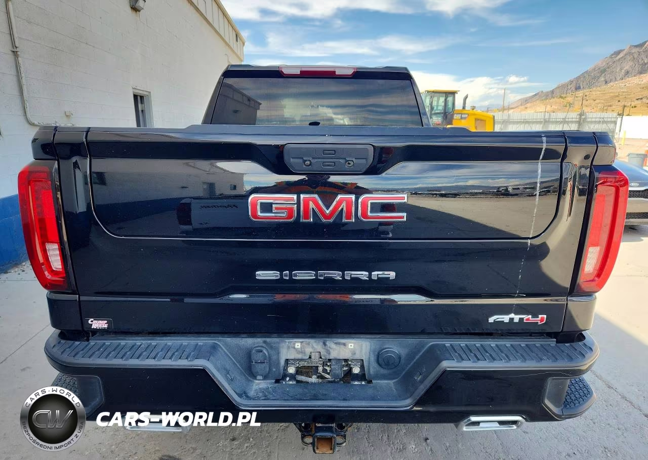 2021 GMC Sierra K1500 At4 VIN:3GTU9EET0MG268975 - 6