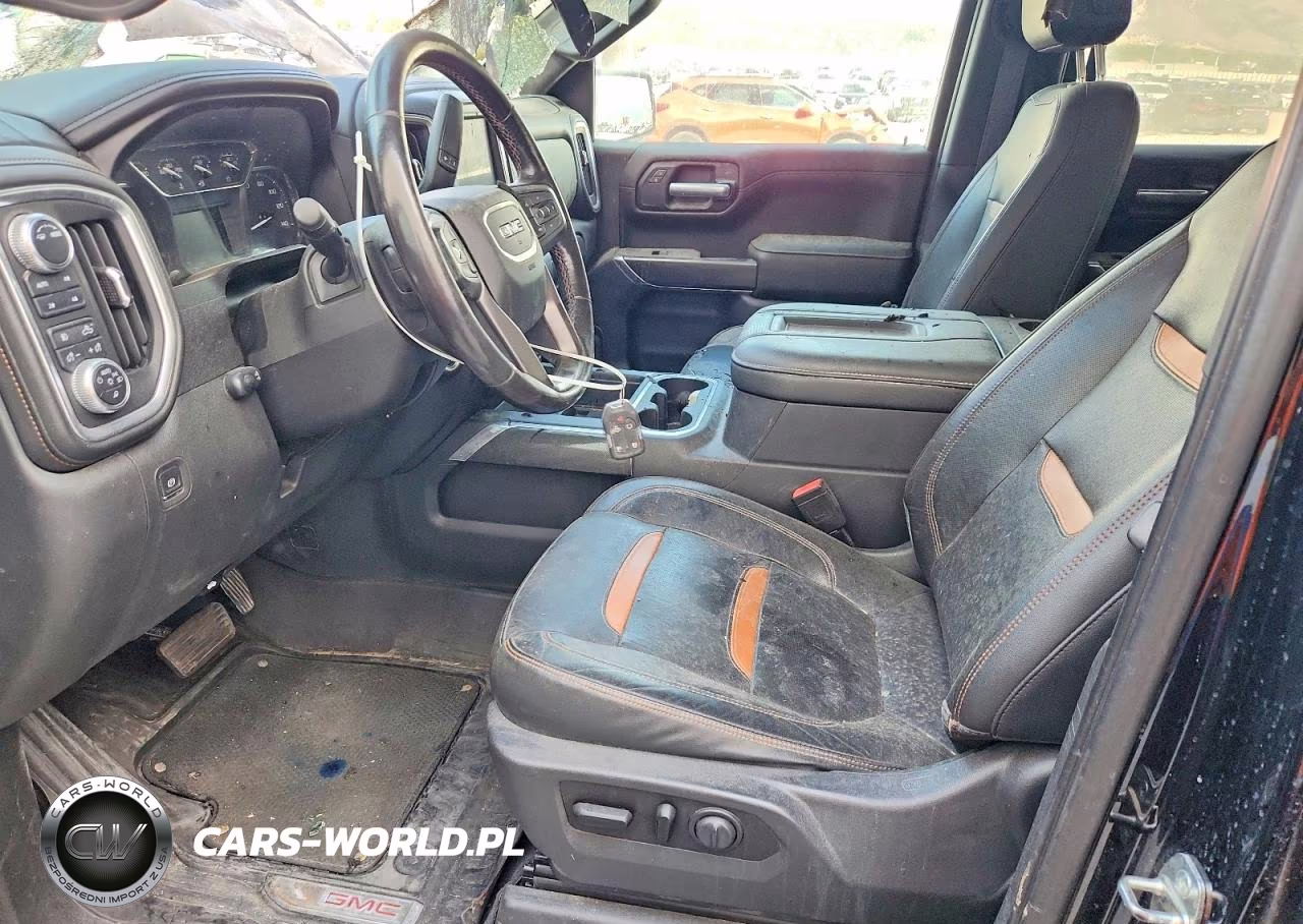 2021 GMC Sierra K1500 At4 VIN:3GTU9EET0MG268975 - 7