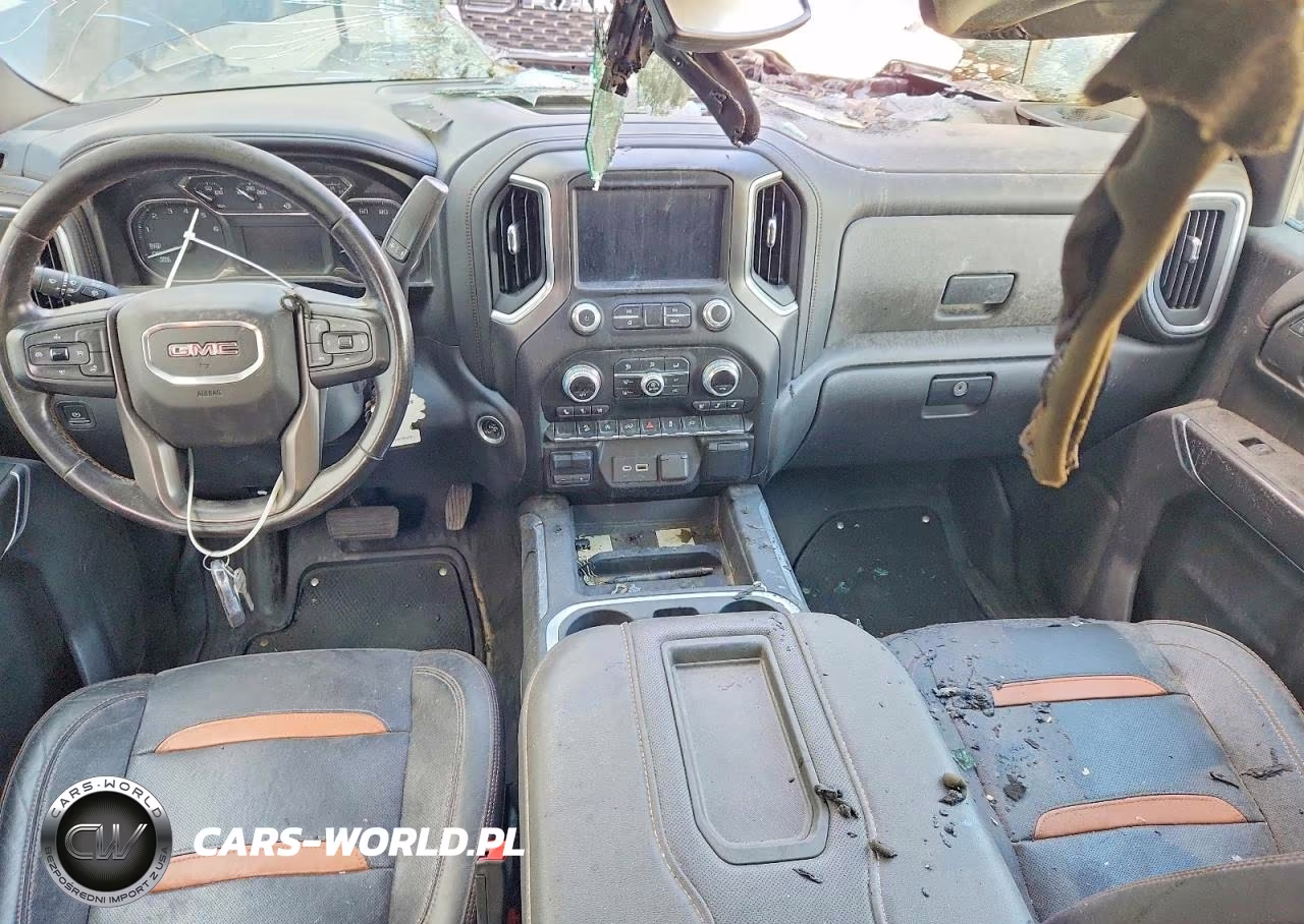 2021 GMC Sierra K1500 At4 VIN:3GTU9EET0MG268975 - 8