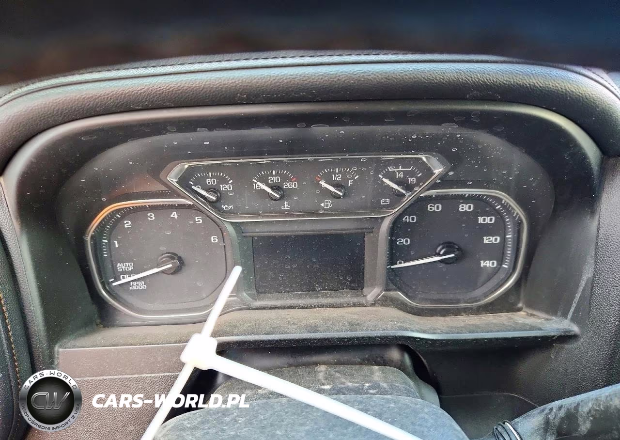 2021 GMC Sierra K1500 At4 VIN:3GTU9EET0MG268975 - 9