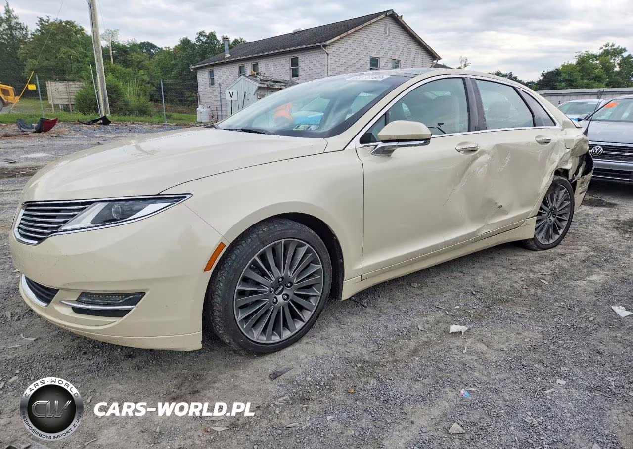 2014 Lincoln Mkz Hybrid – zdjęcie 1 z 12