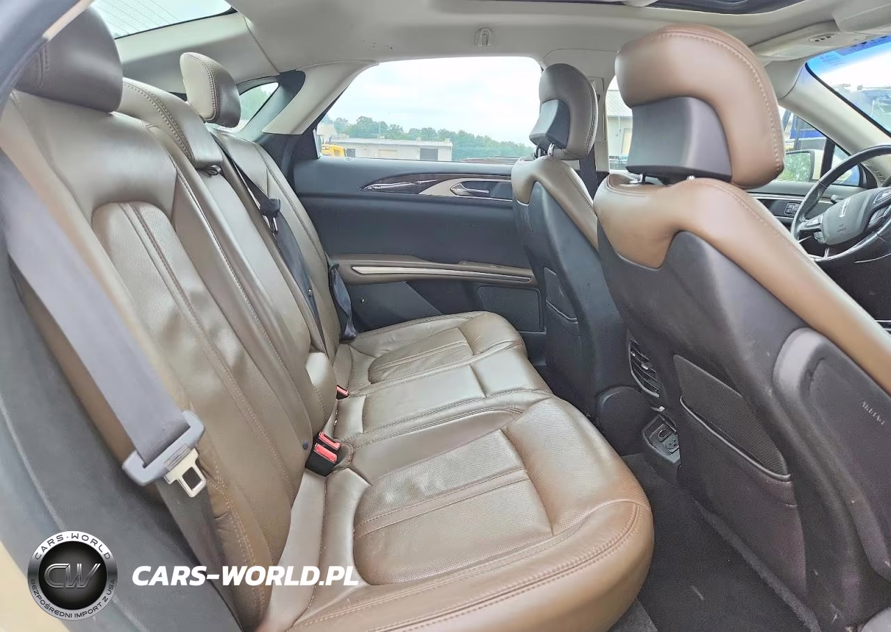 2014 Lincoln Mkz Hybrid VIN:3LN6L2LU2ER803293 - 10
