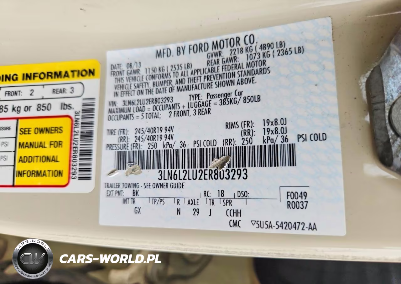 2014 Lincoln Mkz Hybrid VIN:3LN6L2LU2ER803293 - 12