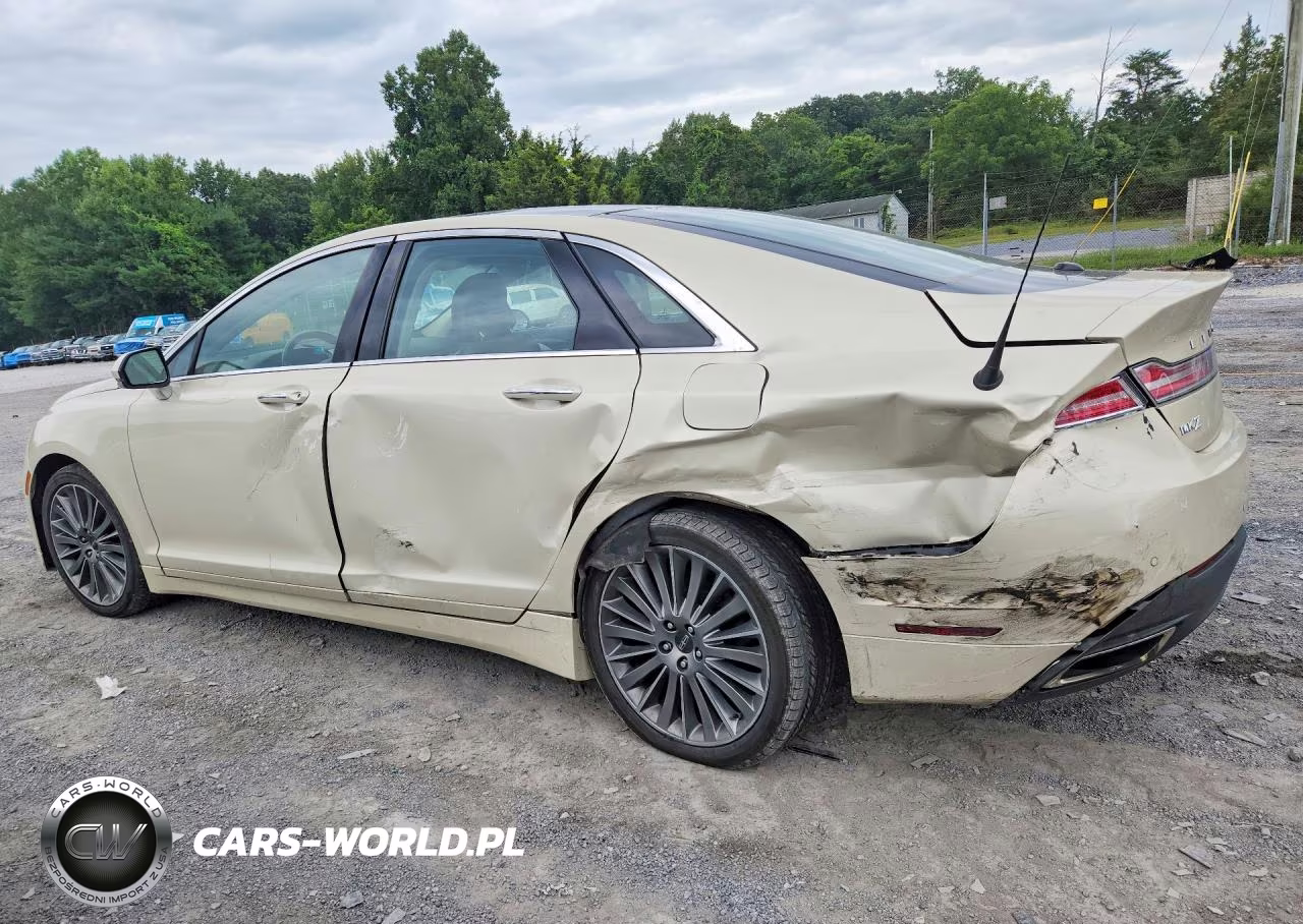 2014 Lincoln Mkz Hybrid VIN:3LN6L2LU2ER803293 - 2