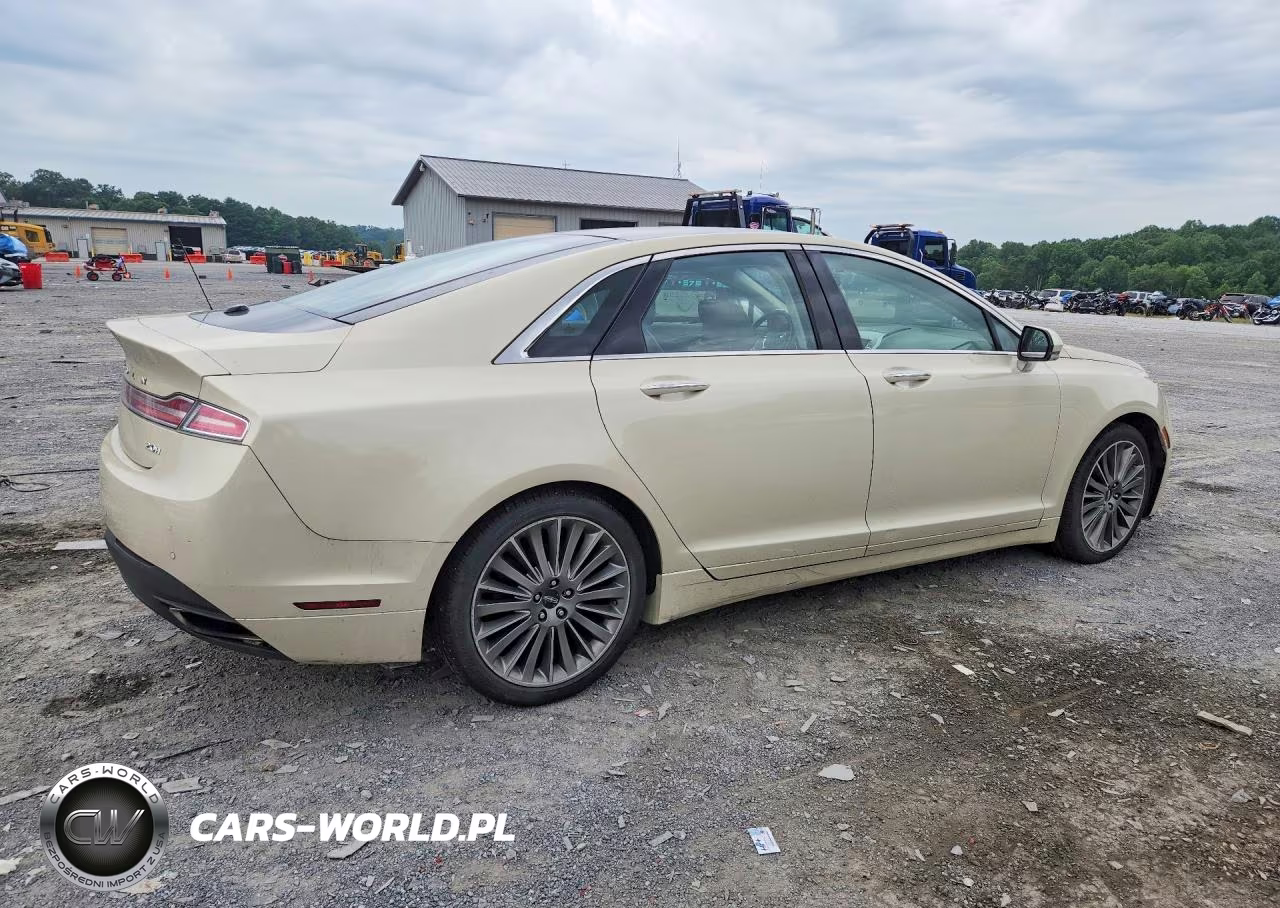 2014 Lincoln Mkz Hybrid VIN:3LN6L2LU2ER803293 - 3