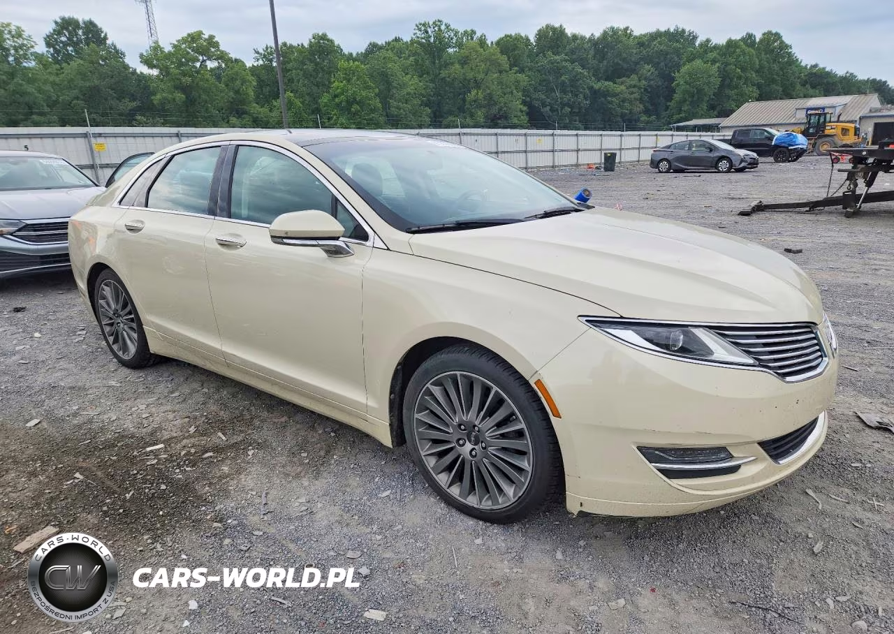 2014 Lincoln Mkz Hybrid VIN:3LN6L2LU2ER803293 - 4