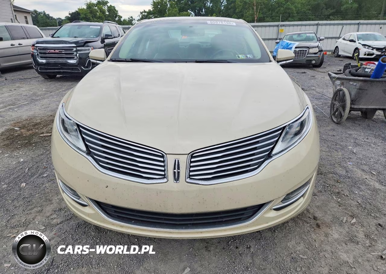 2014 Lincoln Mkz Hybrid VIN:3LN6L2LU2ER803293 - 5